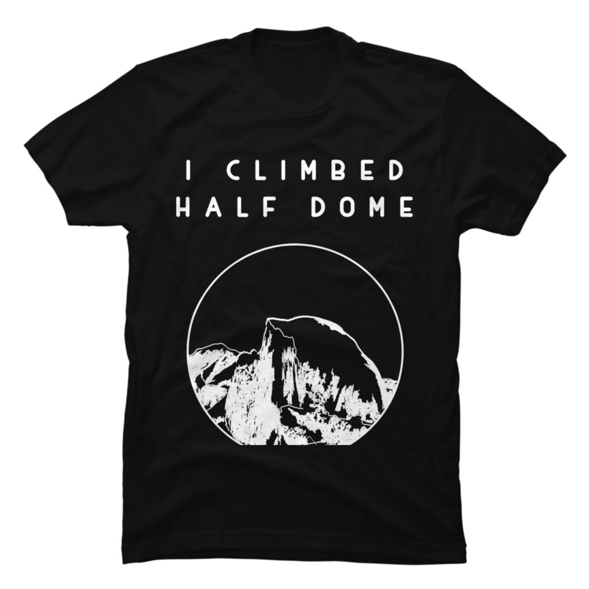 half dome shirt